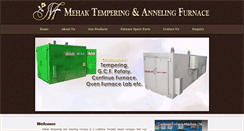 Desktop Screenshot of mehakfurnace.com
