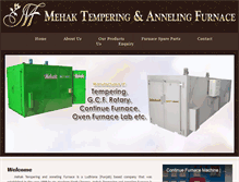Tablet Screenshot of mehakfurnace.com